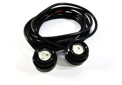 Universal 3W high power LED Eagle Eye kit Daytime Running Light DRL / Fog Lamp Amber