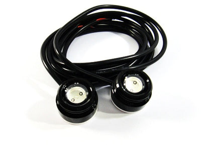 Universal 3W high power LED Eagle Eye kit Daytime Running Light DRL / Fog Lamp Green