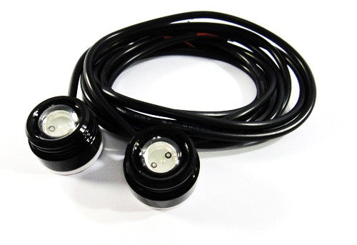 Universal 3W high power LED Eagle Eye kit Daytime Running Light DRL / Fog Lamp Green