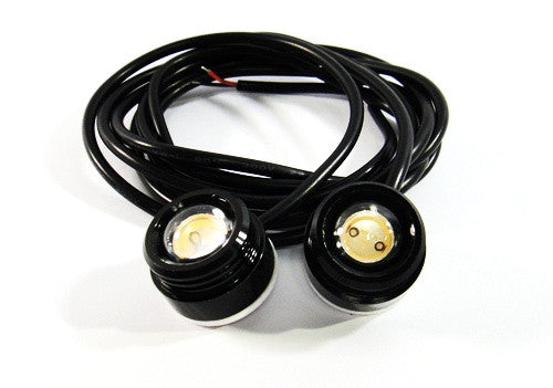 Universal 3W high power LED Eagle Eye kit Daytime Running Light DRL / Fog Lamp Purple