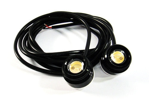 Universal 3W high power LED Eagle Eye kit Daytime Running Light DRL / Fog Lamp Purple