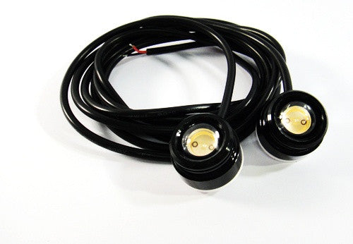 Universal 3W high power LED Eagle Eye kit Daytime Running Light DRL / Fog Lamp Purple