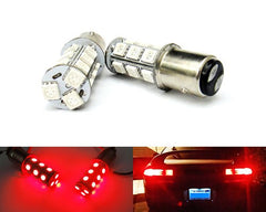 2 pieces of 18 high power SMD LED 567 PR21/5W 380R BAW15d 780 Light bulb red