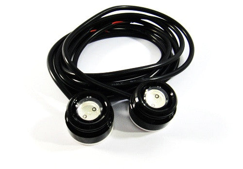 Universal 3W high power LED Eagle Eye kit Daytime Running Light DRL / Fog Lamp Red