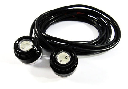 Universal 3W high power LED Eagle Eye kit Daytime Running Light DRL / Fog Lamp Red