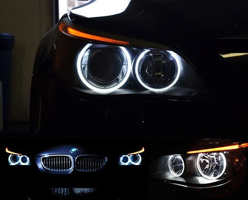 4 pieces of 8 SMD LED No Error T10 168 194 2825 501 W5W wedge light bulb white