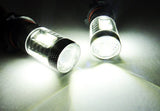 2 pieces of 15 SAMSUNG High Power 2835 SMD LED PY21W 581 BAU15s Light bulb 15W white