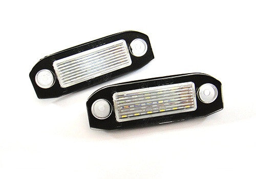 LED License Number Plate Light lamp OEM Replacement kit Volvo C70 S40 S60 V70 XC90