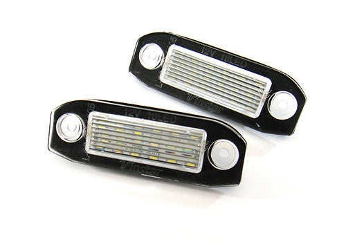 LED License Number Plate Light lamp OEM Replacement kit Volvo C70 S40 S60 V70 XC90