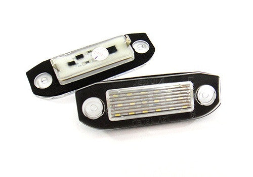 LED License Number Plate Light lamp OEM Replacement kit Volvo C70 S40 S60 V70 XC90