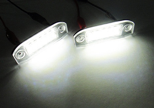 LED License Number Plate Light lamp OEM Replacement kit Volvo C70 S40 S60 V70 XC90