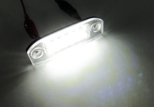 LED License Number Plate Light lamp OEM Replacement kit Volvo C70 S40 S60 V70 XC90