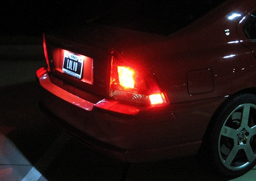 LED License Number Plate Light lamp OEM Replacement kit Volvo C70 S40 S60 V70 XC90