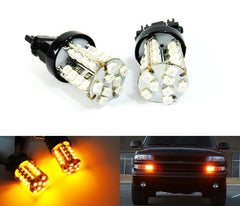 2 pieces of 40 SMD LED 580 7443 W21/5W 582 7440 W21W 992 Light bulb amber