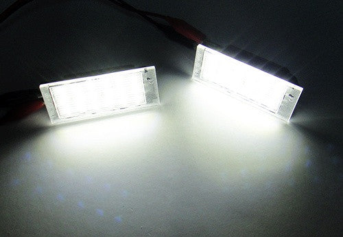 LED License Number Plate Light lamp OEM Replacement kit Renault Clio Megane Laguna
