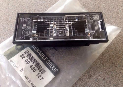 LED License Number Plate Light lamp OEM Replacement kit Renault Clio Megane Laguna