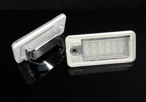 LED License Number Plate Light OEM Replacement kit Audi A3 A4 A6 A8 Q7