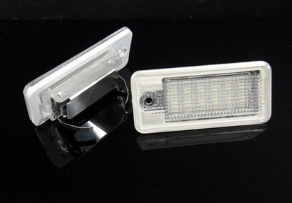 LED License Number Plate Light OEM Replacement kit Audi A3 A4 A6 A8 Q7