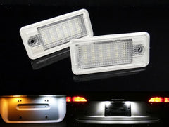 LED License Number Plate Light OEM Replacement kit Audi A3 A4 A6 A8 Q7